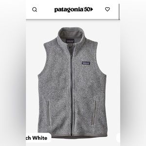 Patagonia Women’s Better Sweater Fleece Vest - Heathered Gray (S)